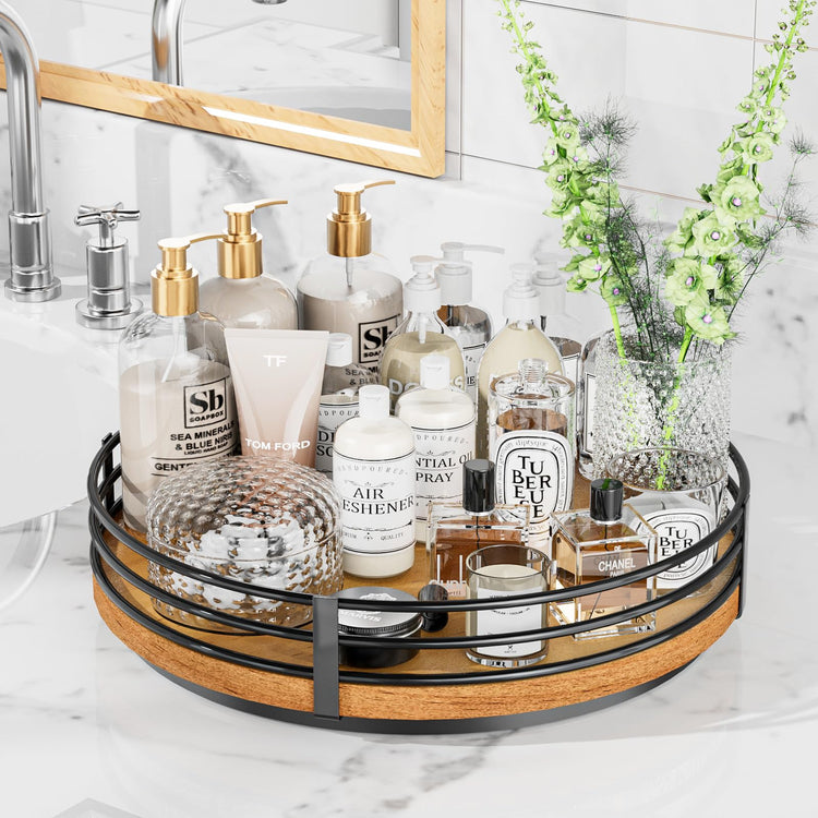 12" Lazy Susan Turntable Organizer