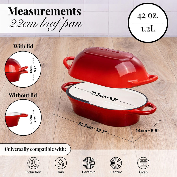 Dutch Oven For Sourdough Bread Baking