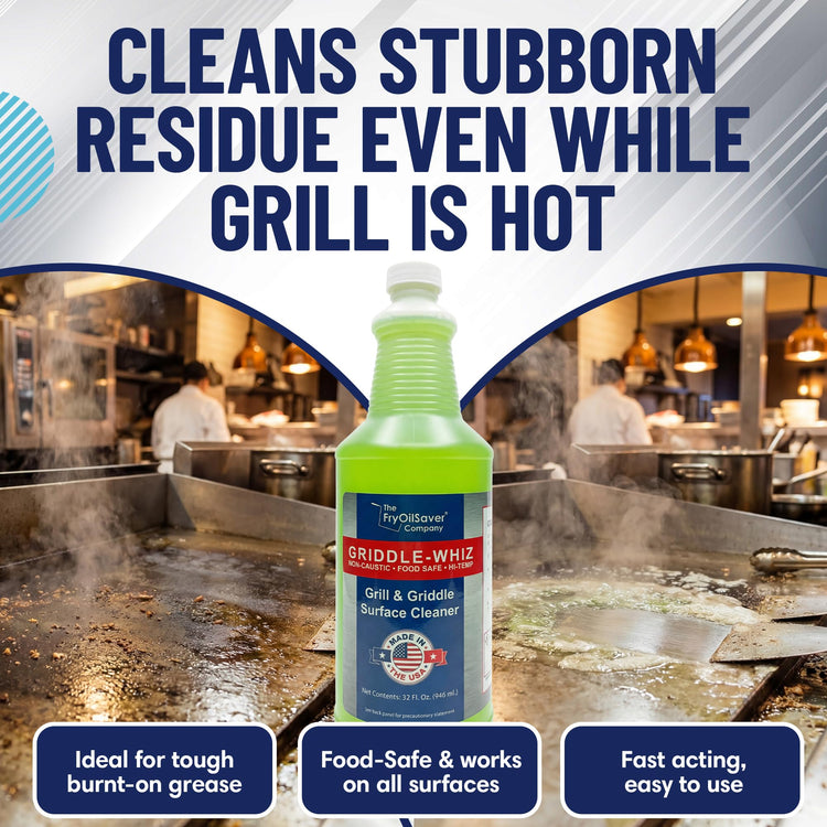 Griddle Whiz Grill & Griddle Cleaner