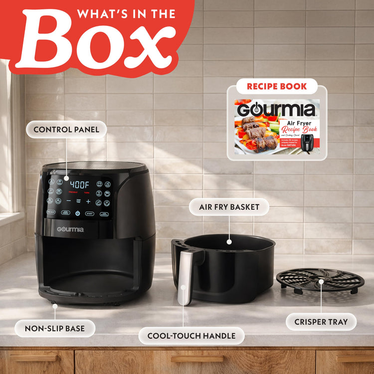 Air Fryer 6 Qt Large Capacity