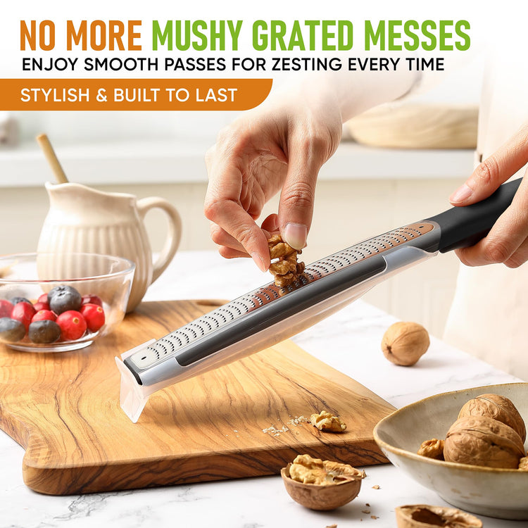 Stainless Steel Lemon Zester