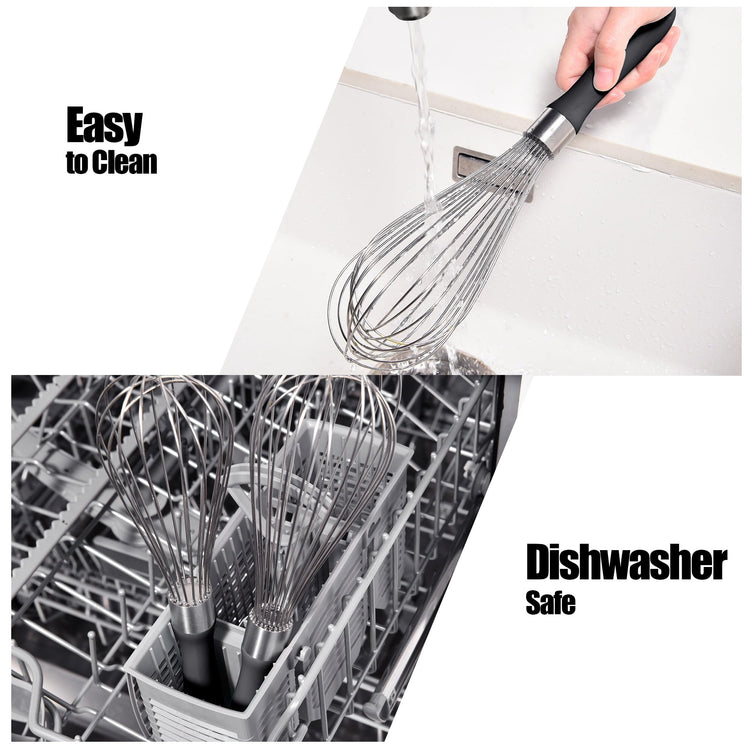 18 8 Stainless Steel Balloon Whisk for Cooking