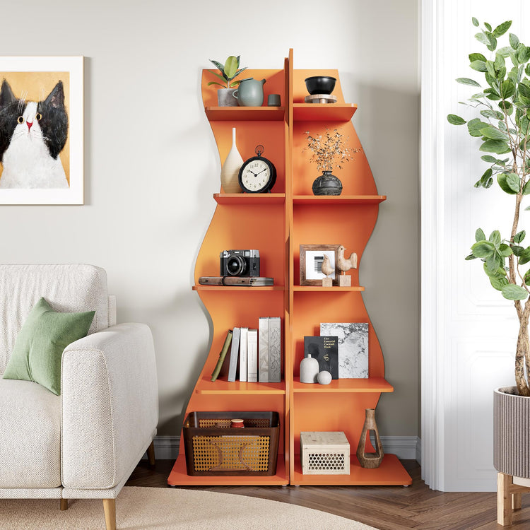 Small Corner Shelf (2 Count)