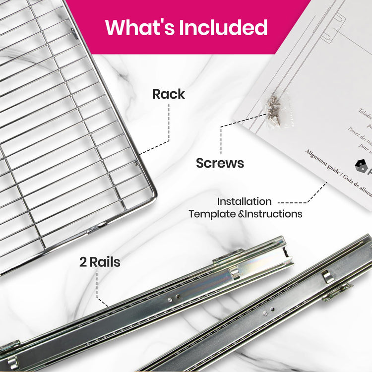 Pull Out Cabinet Organizer