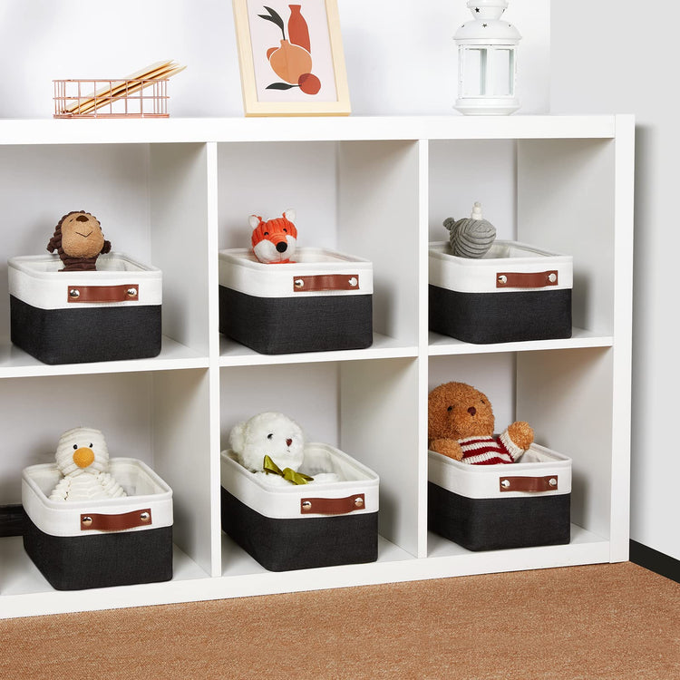Small Storage Baskets 6 Pack