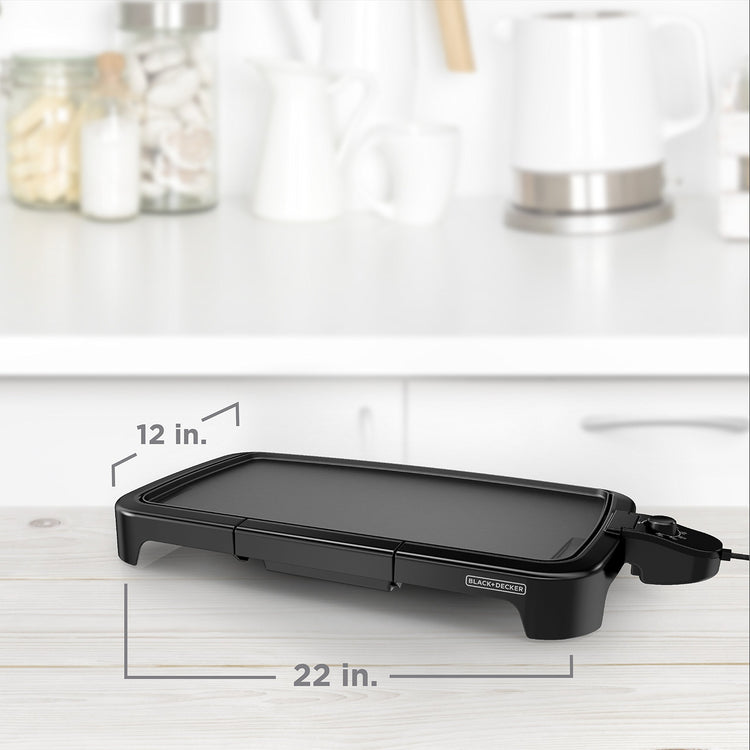 GD2011B Family Sized Electric Griddle