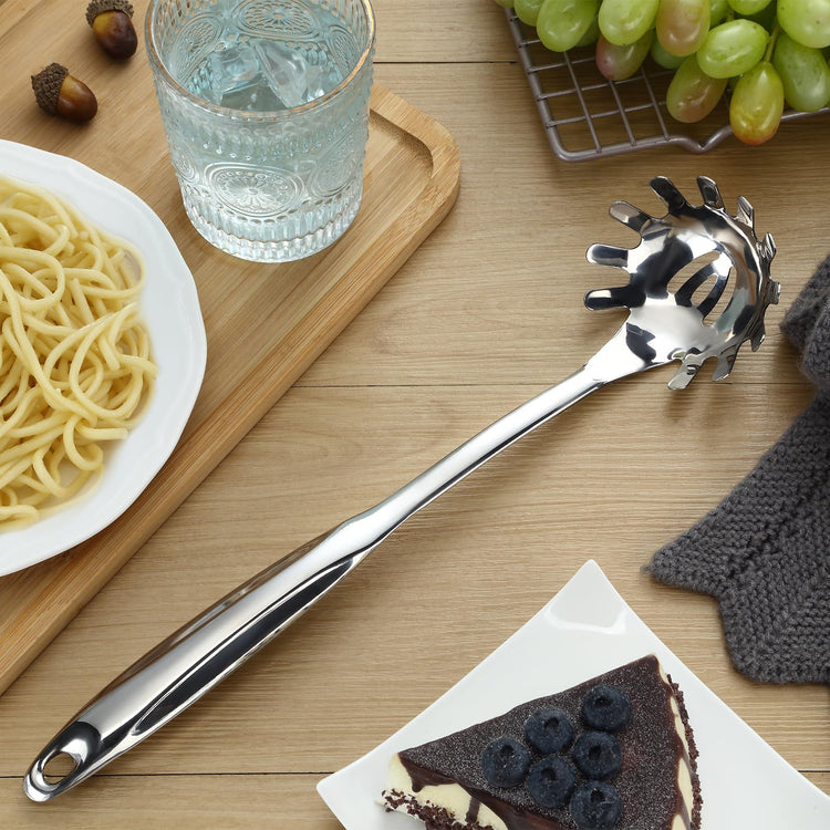 Spaghetti Spoon and Spaghetti Tong 2 (2 Count)