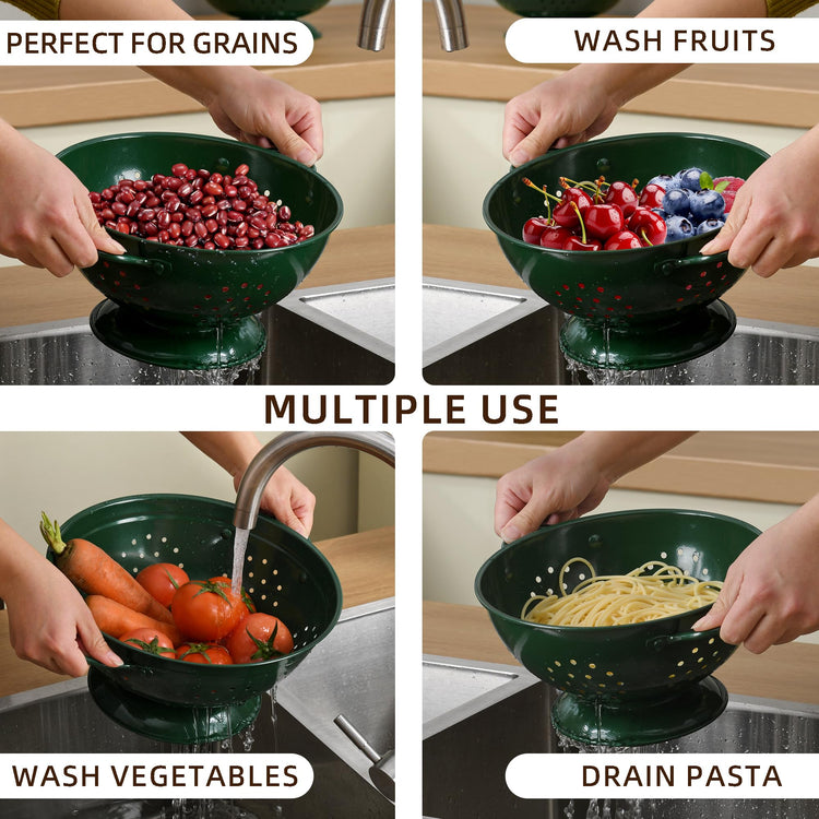 Metal Colander Set of 3 (94 Count)