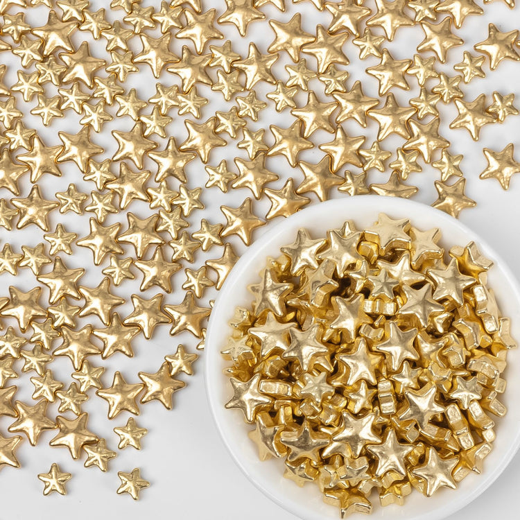Gold Star Confetti (4.5 Ounce)