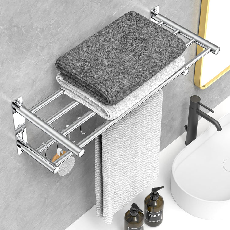 Adjustable Towel Bar for Bathroom Wall Mount17