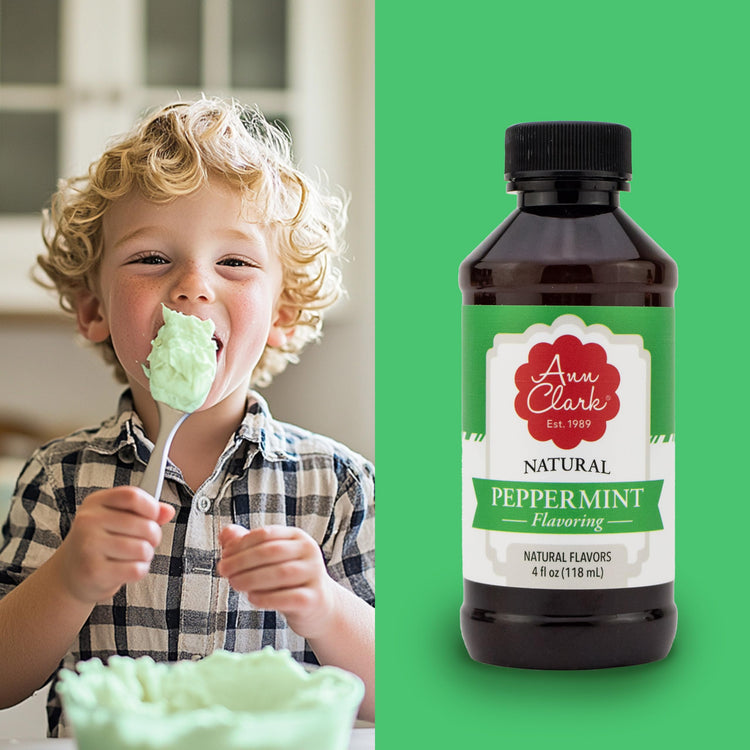 Ann Clark Peppermint Flavoring  Extract (4 Fl Oz)