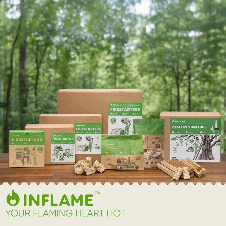 Fire Starters 70 pcs (70 Count)