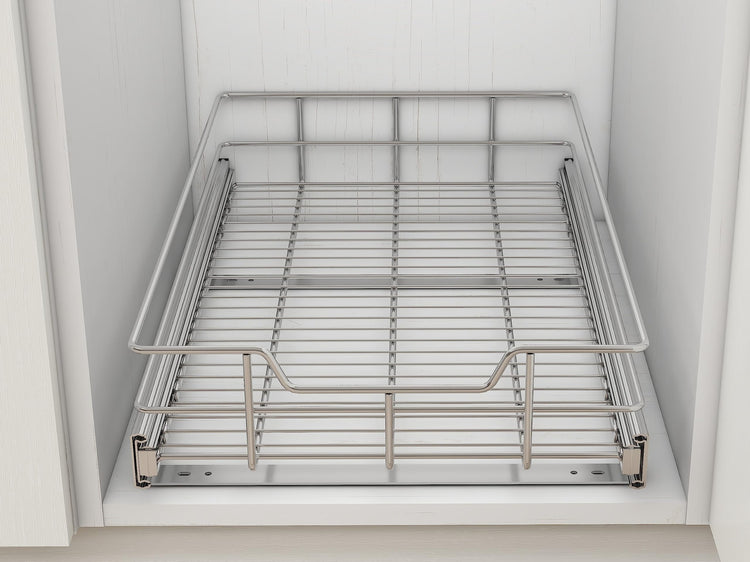 Pull Out Cabinet Organizer 9" W X 17" D