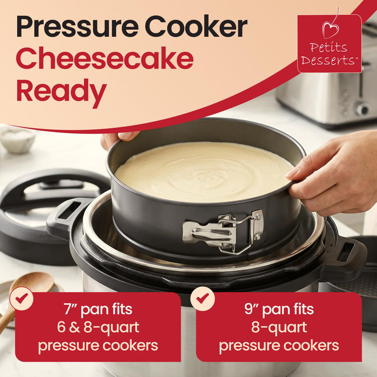 Cheesecake Pan and Springform Cake Pan Set