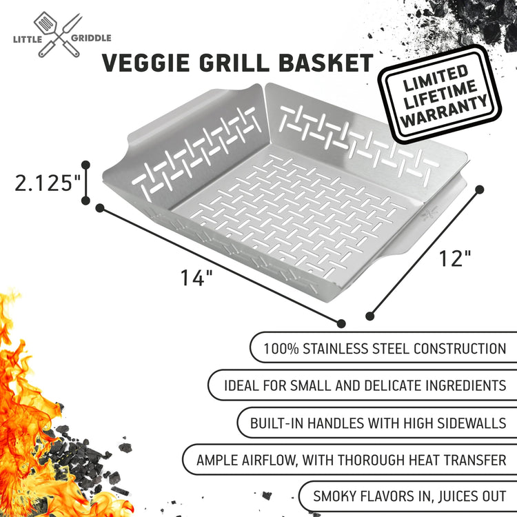 GT 135 Grill Basket