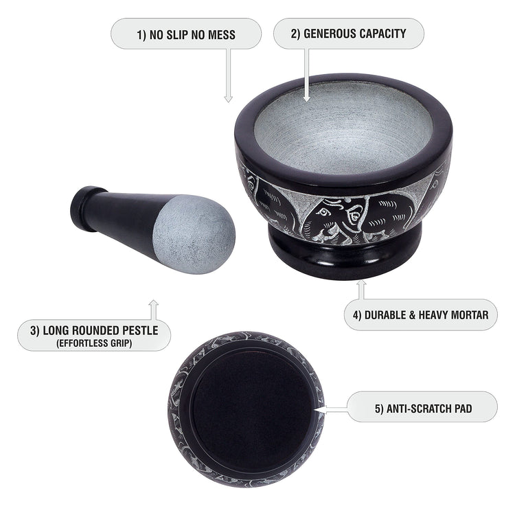 Mortar and Pestle