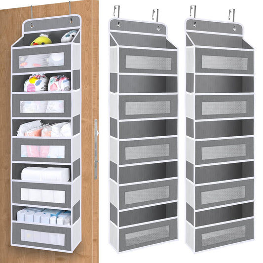 2 Pack Over The Door Organizer Storage (2 Count)