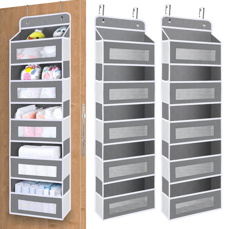 2 Pack Over The Door Organizer Storage (2 Count)