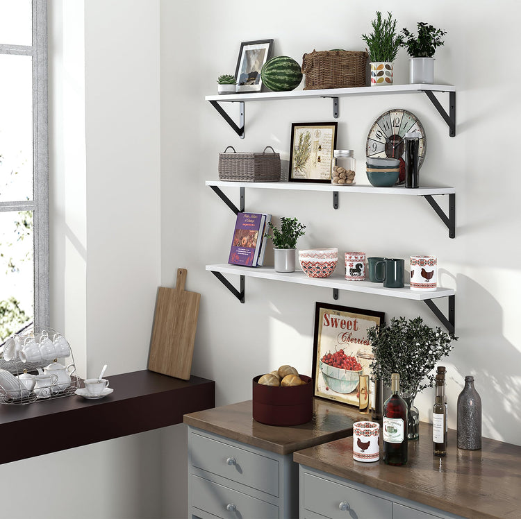 Floating Shelves for Wall (3 Count)