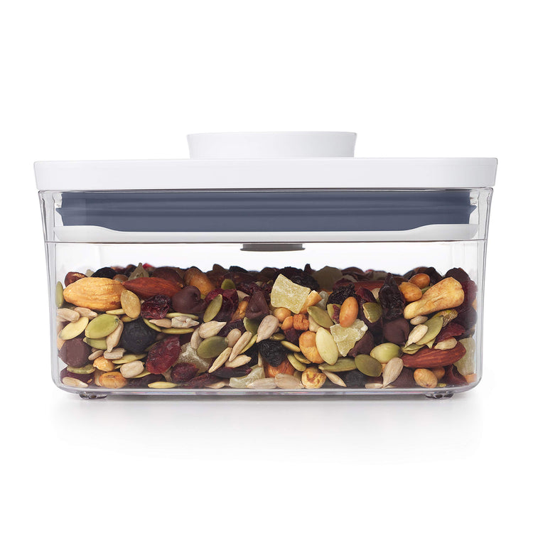 Good Grips POP Container (1.1 Qt (Pack of 1) / White)