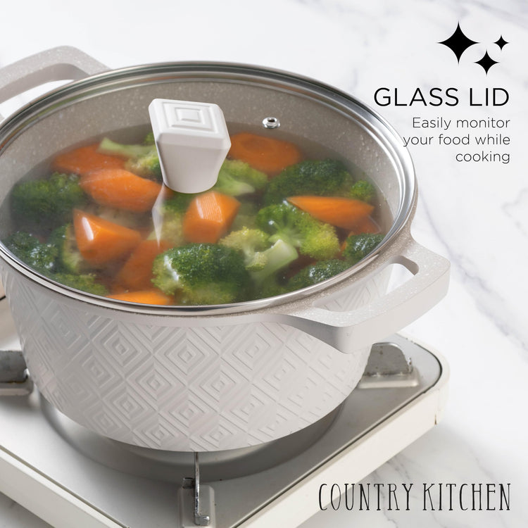 Non Stick Cast Aluminum Cookware Set