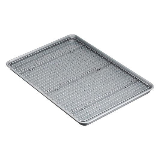 Ceramic Nonstick Baking Sheet & Cooling Rack Set