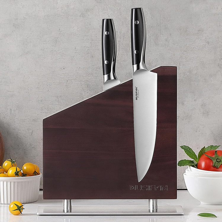 Magnetic Knife Block Without Knives