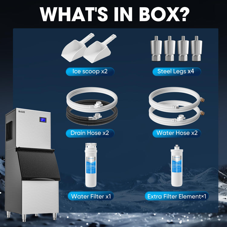 Commercial Ice Maker Machine 550LBS