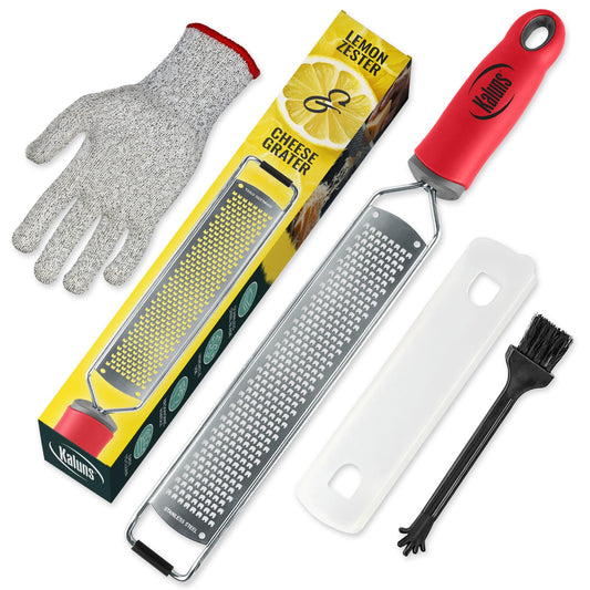 Lemon Zester & Parmesan Cheese Grater