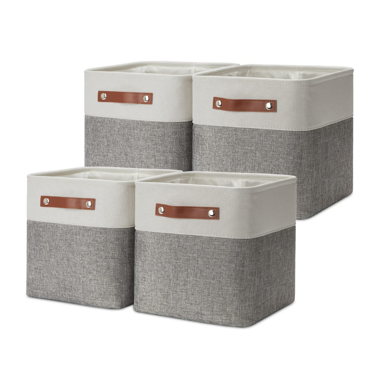 11 Inch Cube Storage Bins (4 Count)