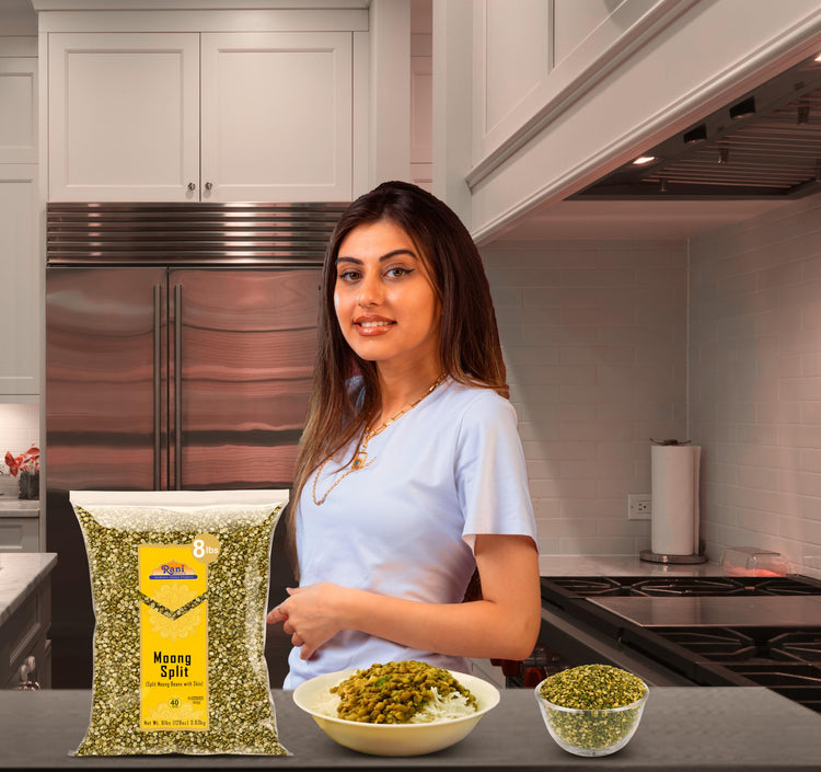 Rani Moong Split (128 Ounce)