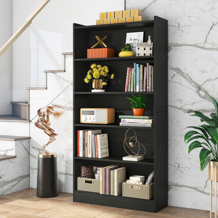72 inch Tall Bookcase