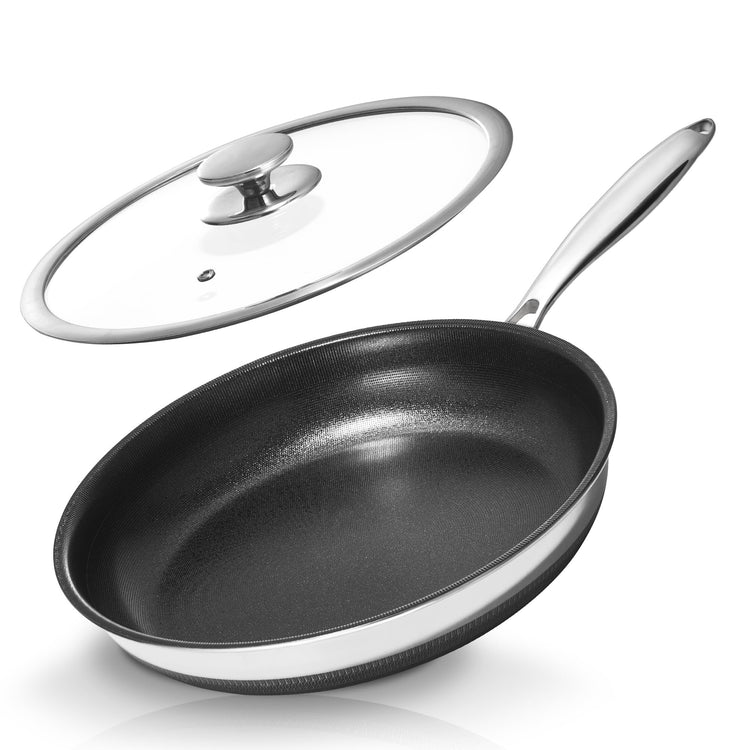 12" Titanium Ceramic Nonstick Frying Pan