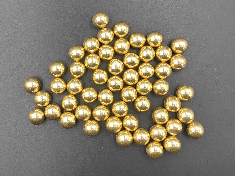 Gold Pearl Sugar Sprinkles 3.53 oz (3.5 Ounce)