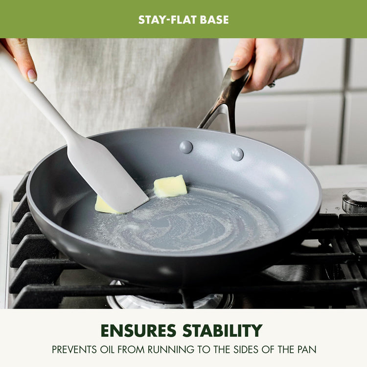 Valencia Pro Hard Anodized Healthy Ceramic Nonstick 10" Frying Pan Skillet