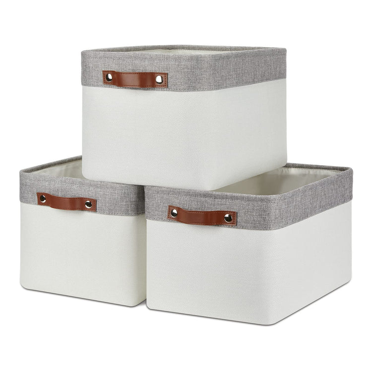 Storage Baskets for Organizing (3 Count)