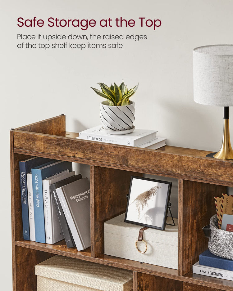 Bookcase Freestanding Storage Unit
