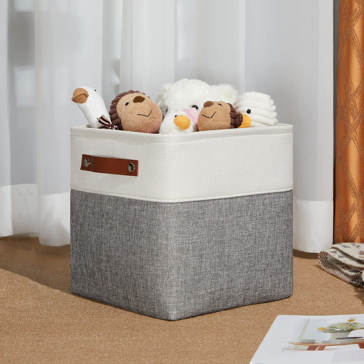 11 Inch Cube Storage Bins (4 Count)