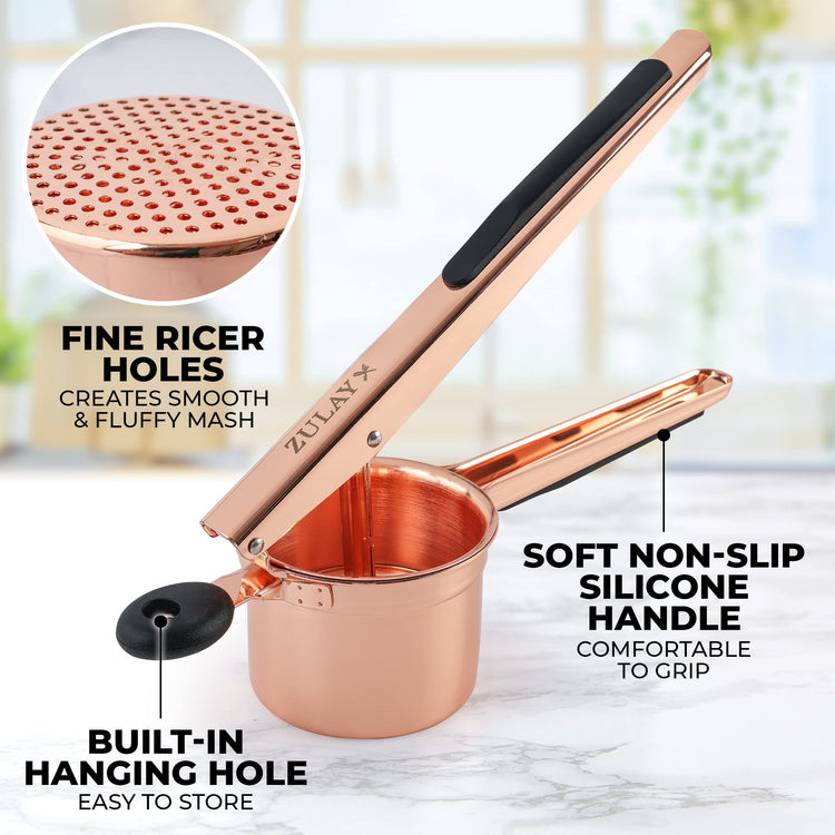 Premium Large 15oz Potato Ricer