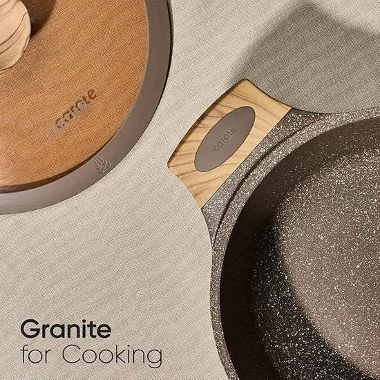 CAROTE 31pcs Pots and Pans Set Non Stick, Cookware Set Pots and Pans, Nonstick Kitchen Cooking, Induction Cook Ware, PFOA Free