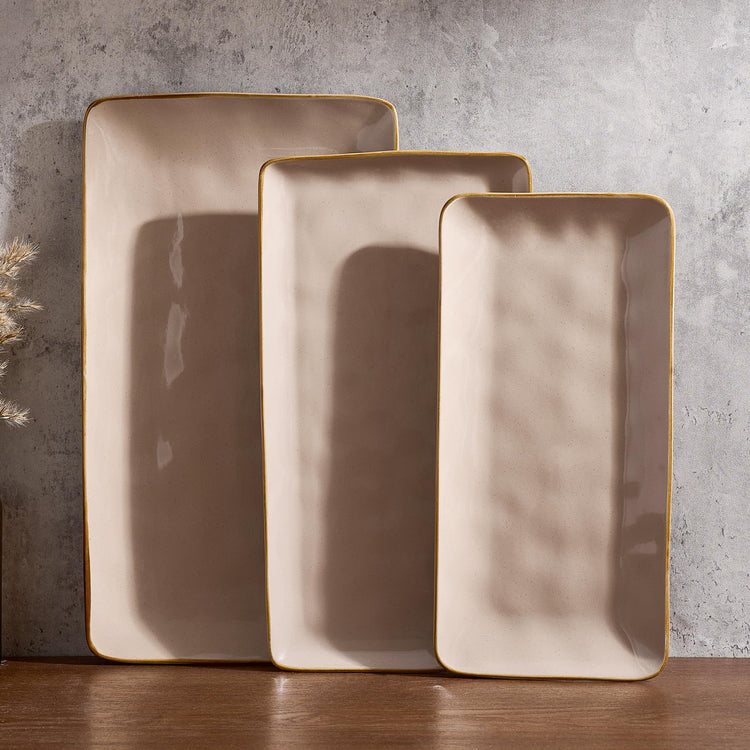 Serving Platters Set of 3 Sizes (3 Count)