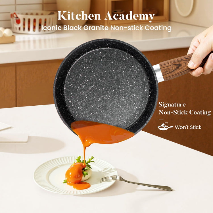 17Pcs Pots and Pans Set