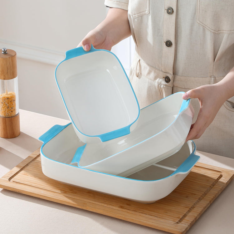 Ceramic Baking Dishes Set of 3 (3 Count)