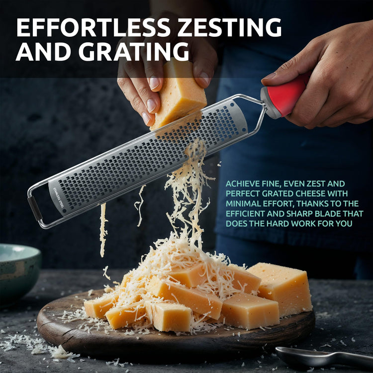 Lemon Zester & Parmesan Cheese Grater