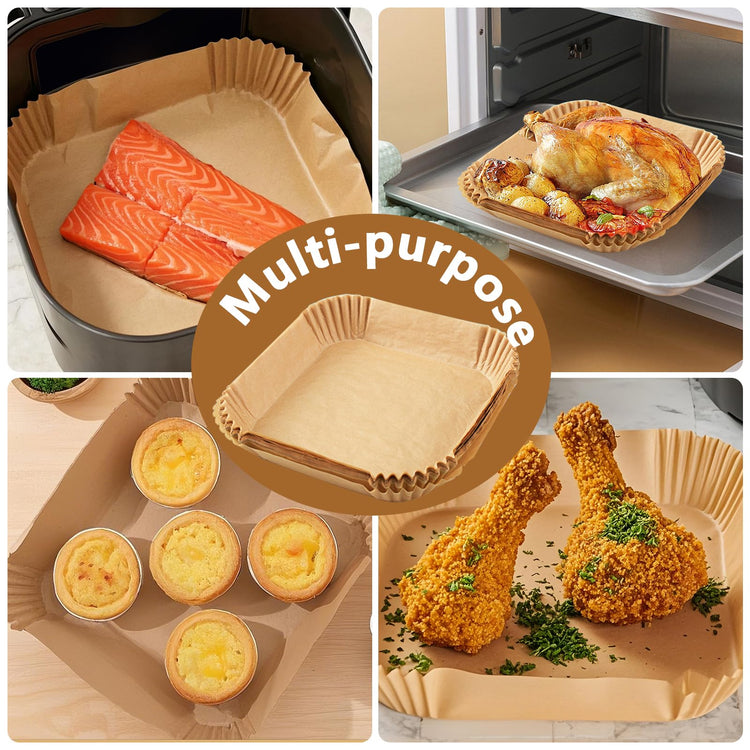 7.5 Inch Air Fryer Liners (400 Count)