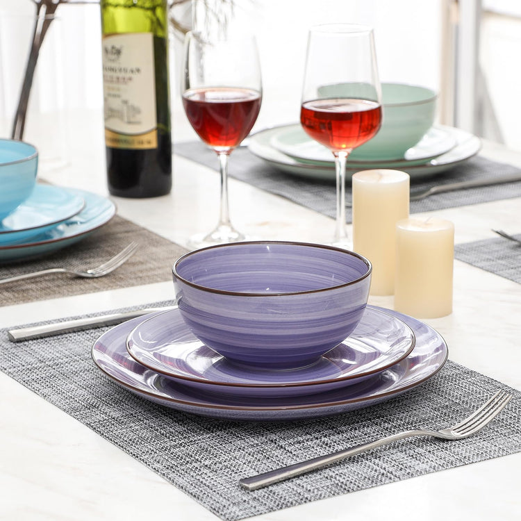 Ceramic Dinnerware Sets for 6
