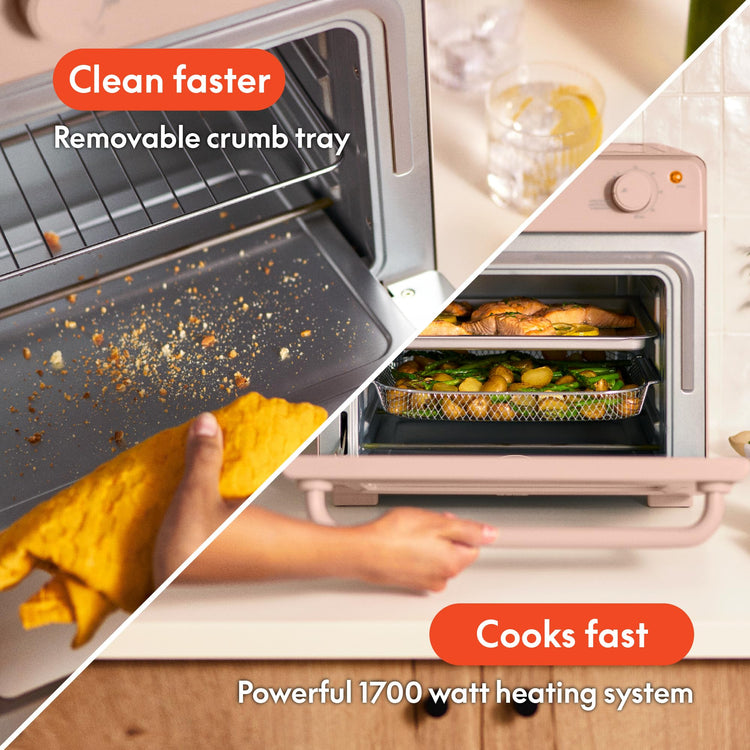6 Slice Toaster Oven With Air fryer