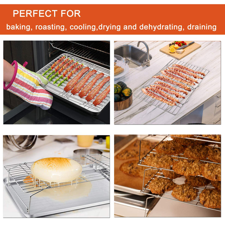 5 Tier Stainless Steel Cooling Rack