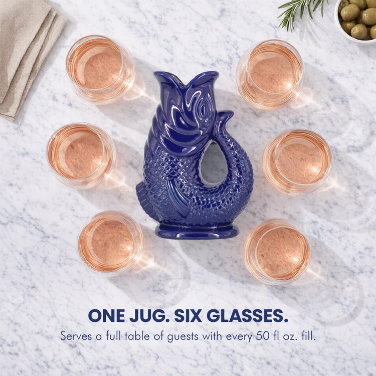 Glug Jug 50 fl oz Fish