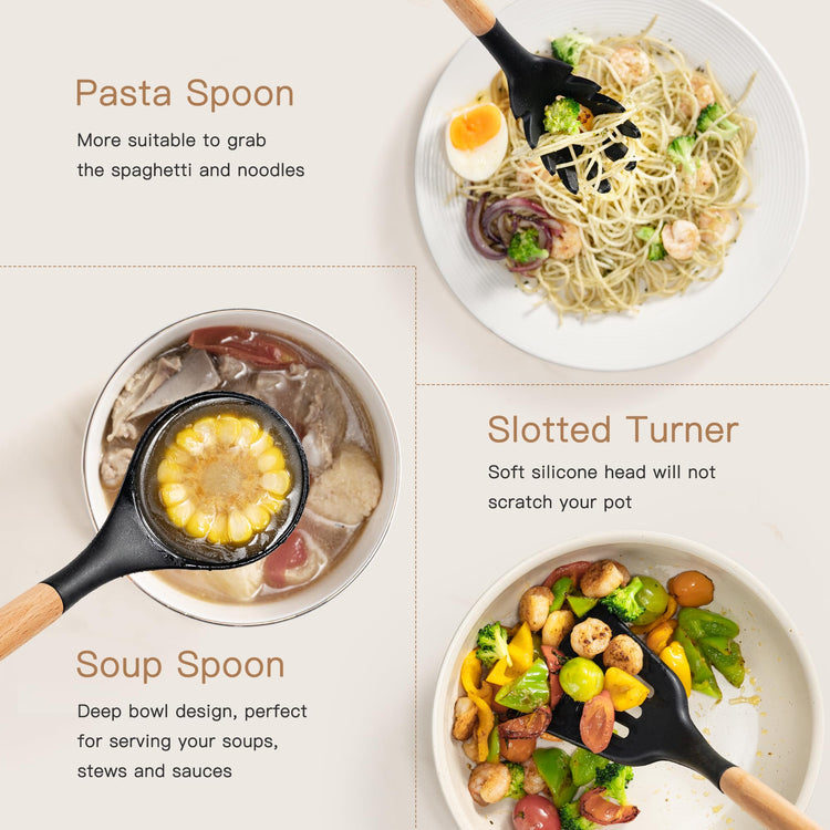 39 PCS Kitchen Utensils Set (39 Count)
